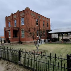 502 W Robertson St. Memphis, TX · Converted Historic Jailhouse