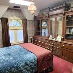 #2 The Blue Room at the Feitshans House