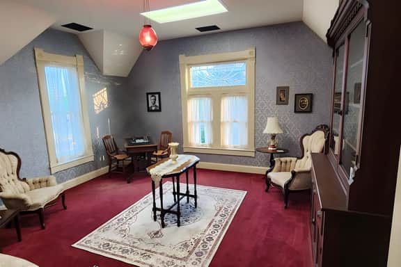 #1 The Rose Room at The Feitshans House