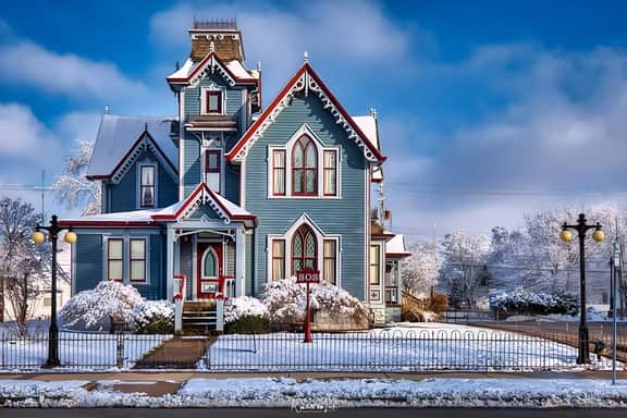 #1 The Rose Room at The Feitshans House