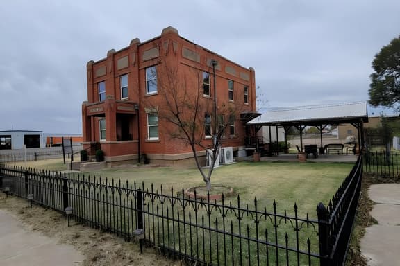 502 W Robertson St. Memphis, TX · Converted Historic Jailhouse